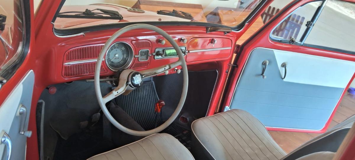 Fusca - Foto #4 do anúncio à venda de Carro clássico