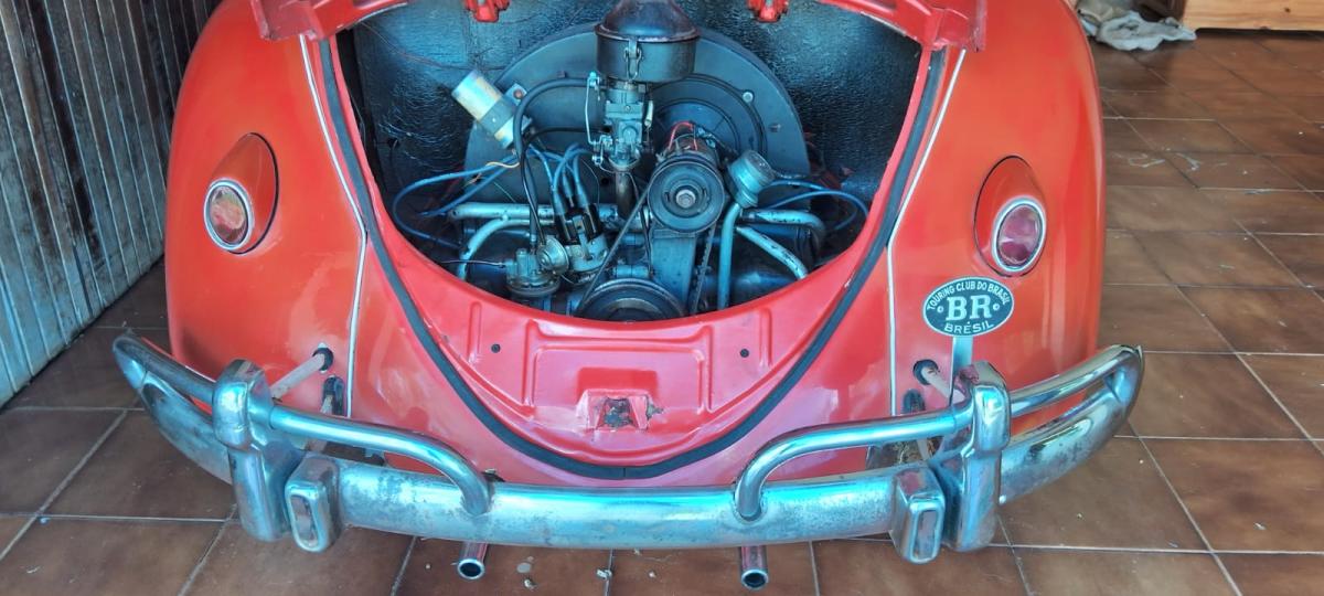 Fusca - Foto #6 do anúncio à venda de Carro clássico