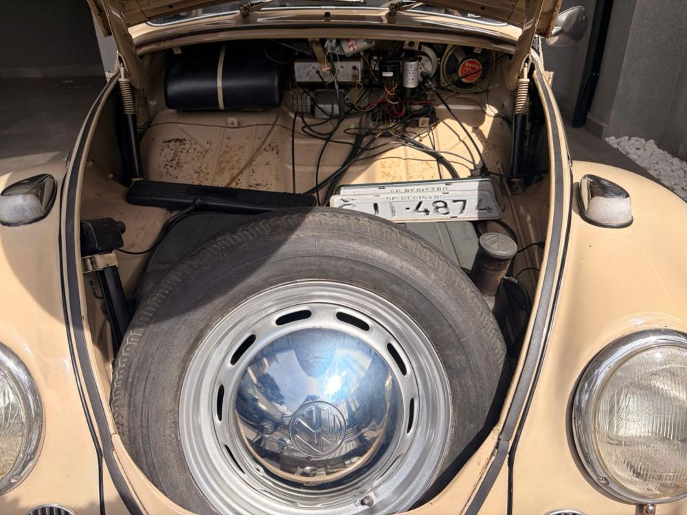 Fusca - Foto #6 do anúncio à venda de Carro clássico