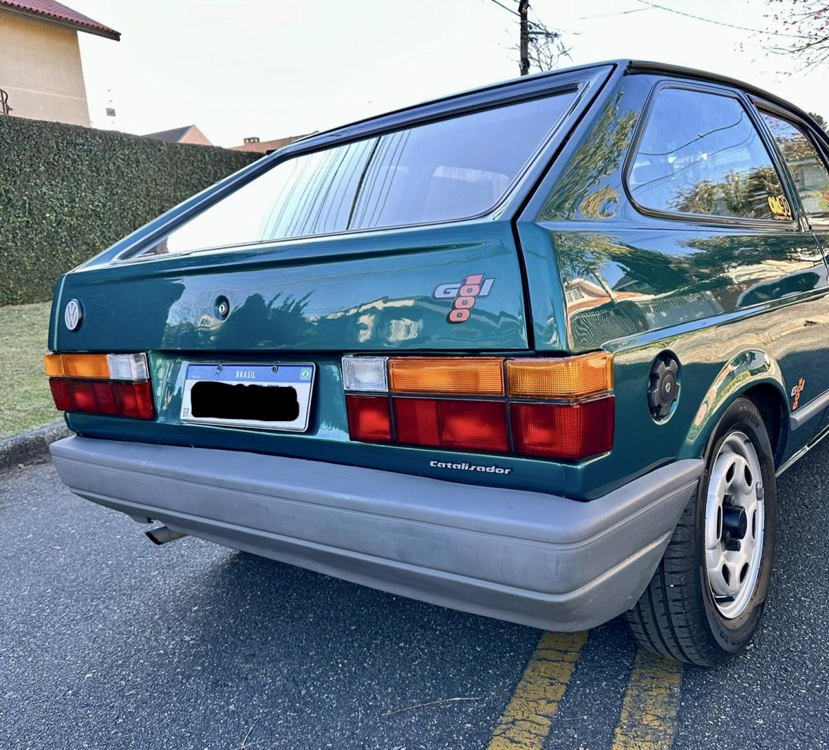 Gol - Foto #2 do anúncio à venda de Carro clássico