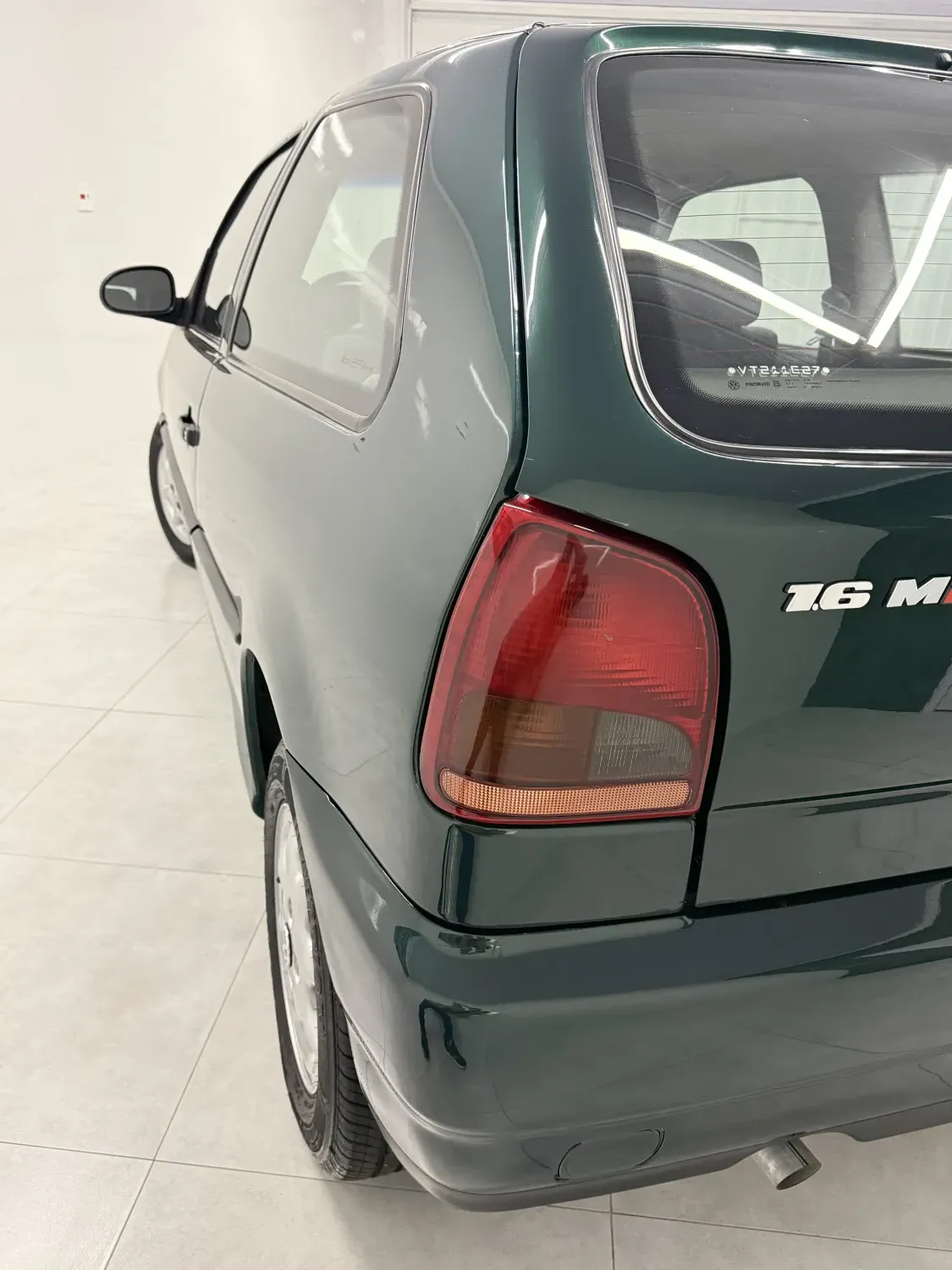 Gol - Foto #6 do anúncio à venda de Carro clássico