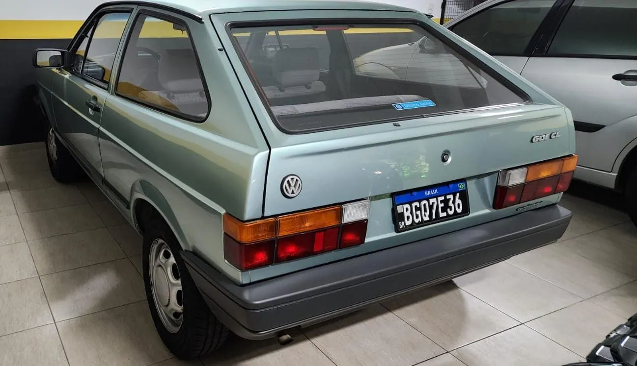 Gol - Foto #4 do anúncio à venda de Carro clássico