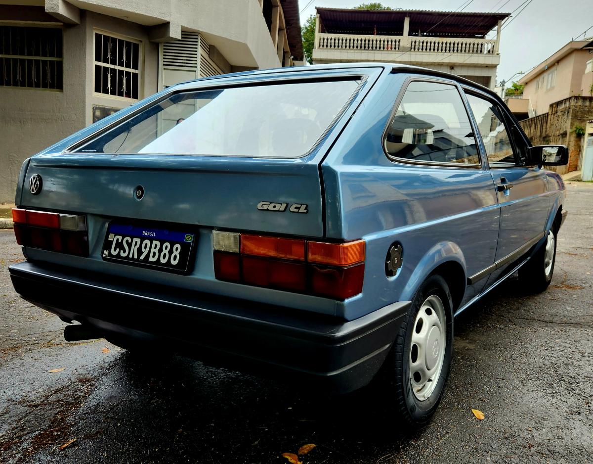 Gol - Foto #2 do anúncio à venda de Carro clássico