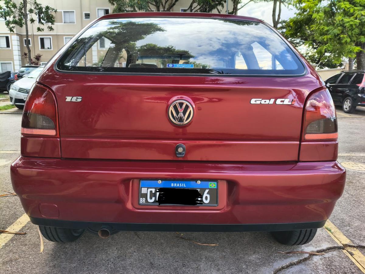 Gol - Foto #6 do anúncio à venda de Carro clássico
