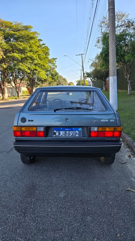 Gol - Foto #6 do anúncio à venda de Carro clássico