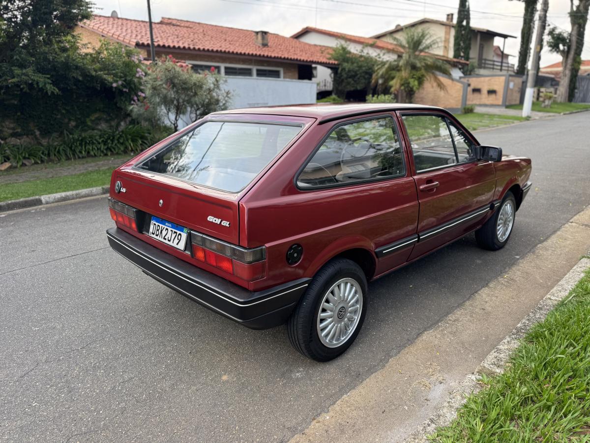 Gol - Foto #8 do anúncio à venda de Carro clássico