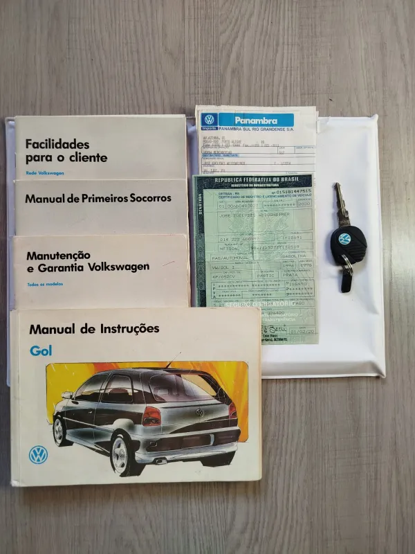 Gol - Foto #4 do anúncio à venda de Carro clássico