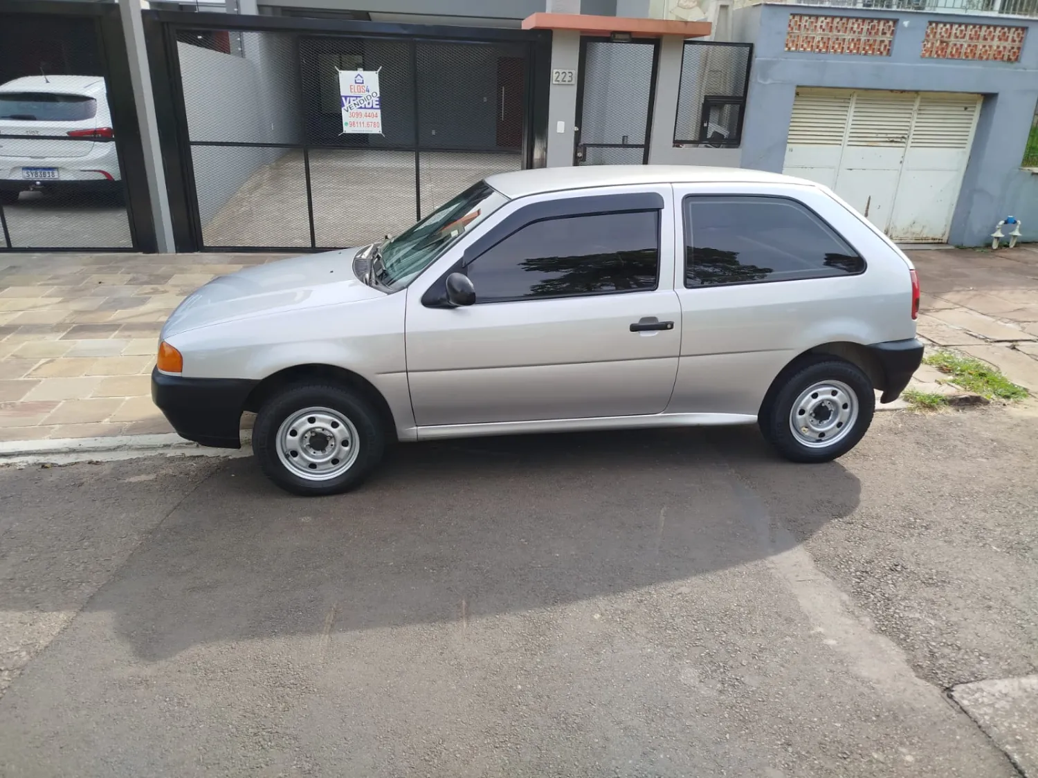 Gol - Foto #5 do anúncio à venda de Carro clássico