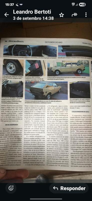 Gol - Foto #16 do anúncio à venda de Carro clássico