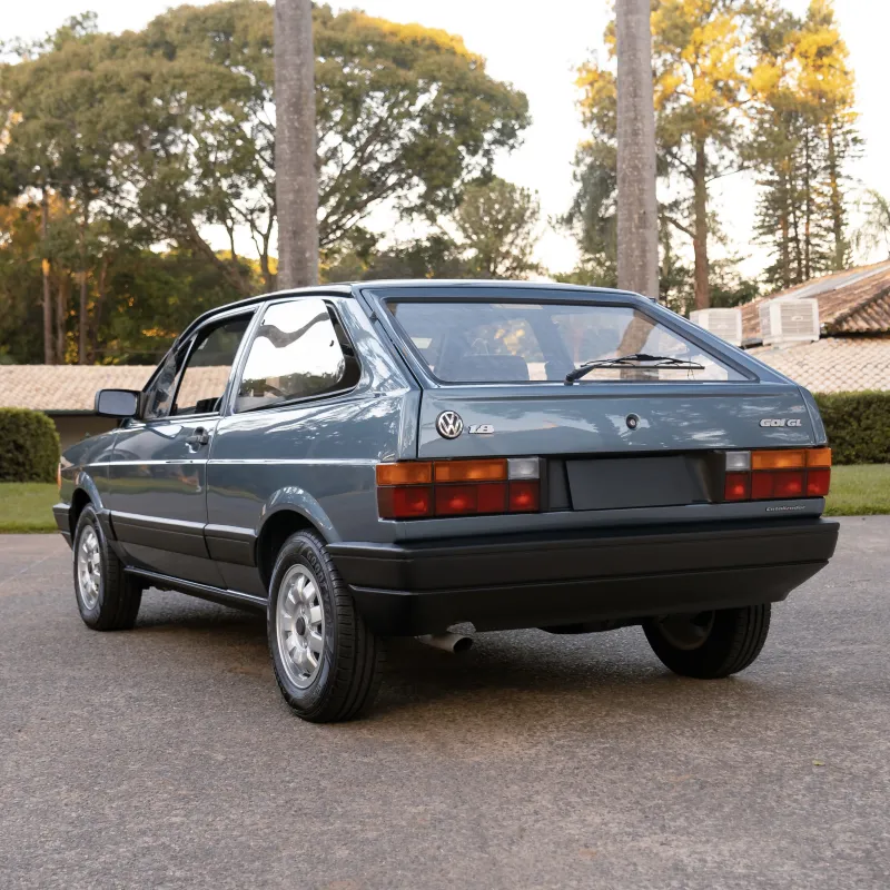 Gol - Foto #5 do anúncio à venda de Carro clássico