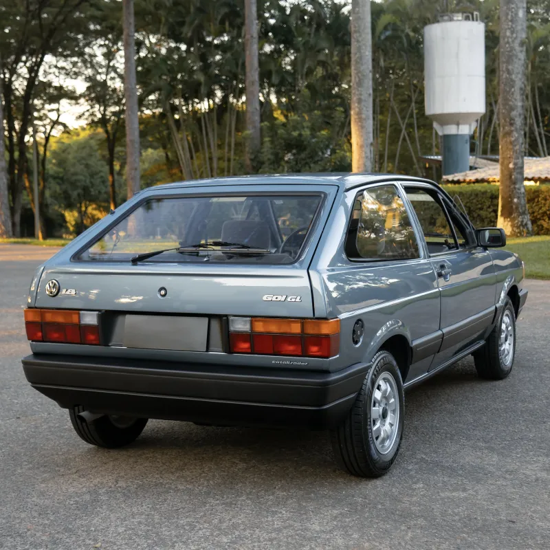 Gol - Foto #6 do anúncio à venda de Carro clássico