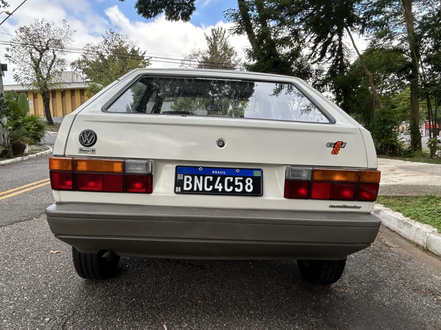 Gol - Foto #4 do anúncio à venda de Carro clássico