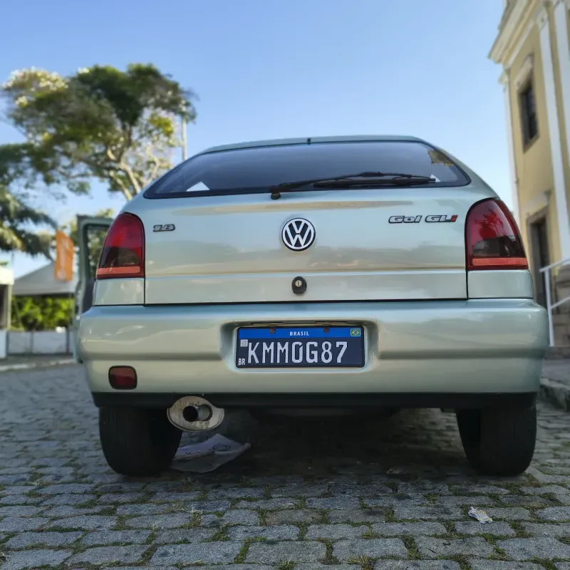 Gol - Foto #6 do anúncio à venda de Carro clássico