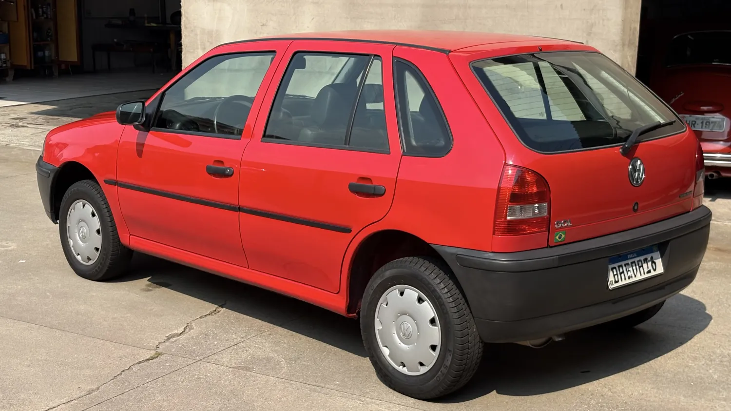 Gol - Foto #3 do anúncio à venda de Carro clássico