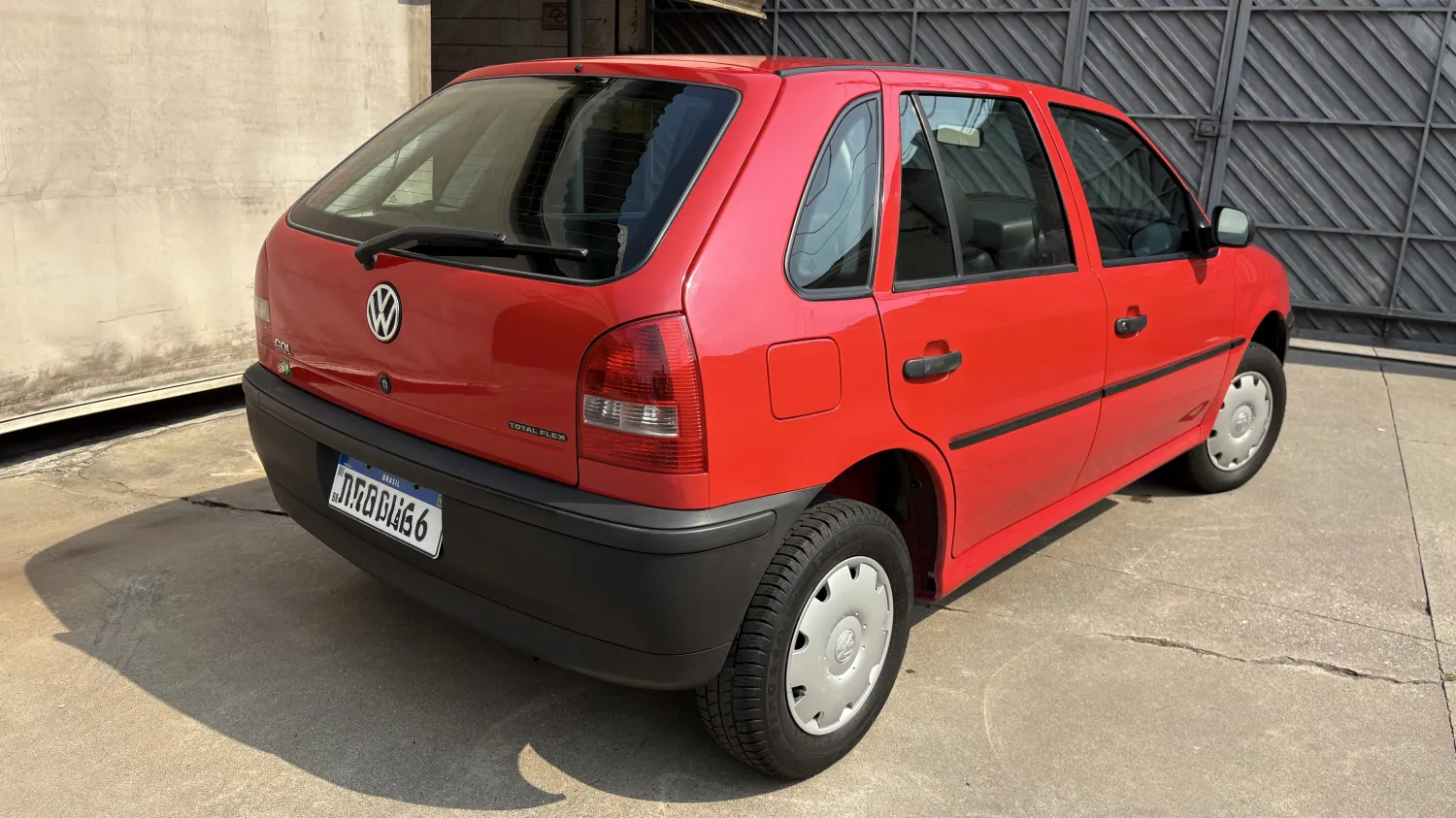 Gol - Foto #4 do anúncio à venda de Carro clássico