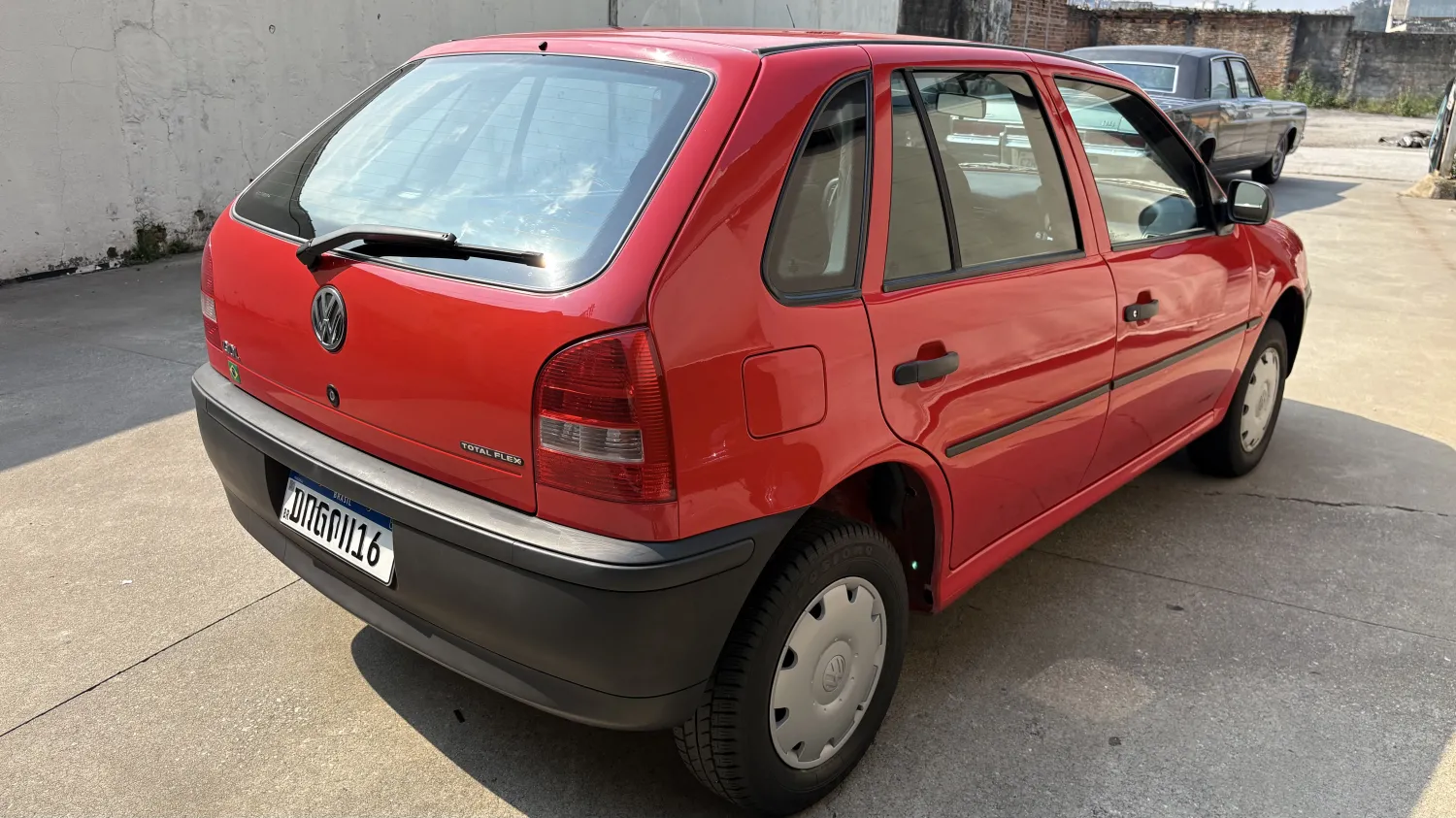 Gol - Foto #6 do anúncio à venda de Carro clássico