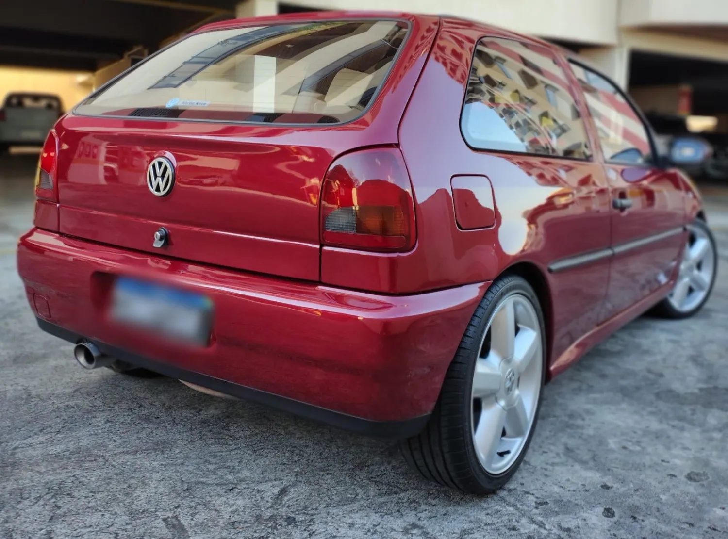 Gol - Foto #6 do anúncio à venda de Carro clássico