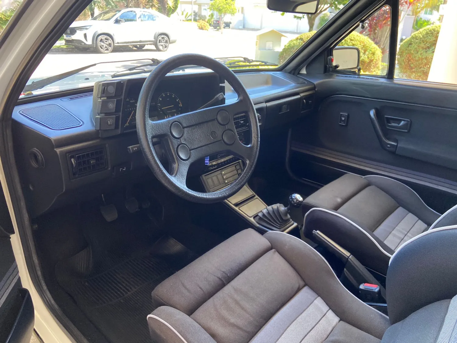 Gol GTS 1989 - Foto #8 do anúncio à venda de Carro clássico