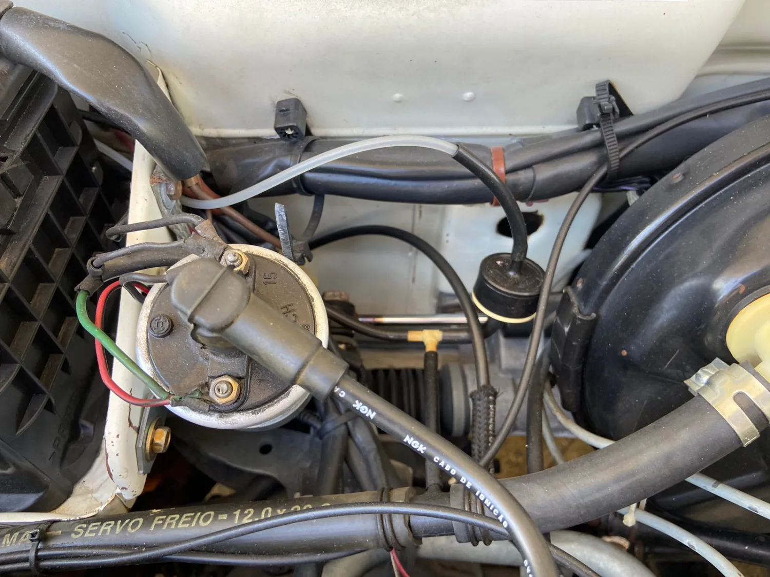 Gol GTS 1989 - Foto #9 do anúncio à venda de Carro clássico