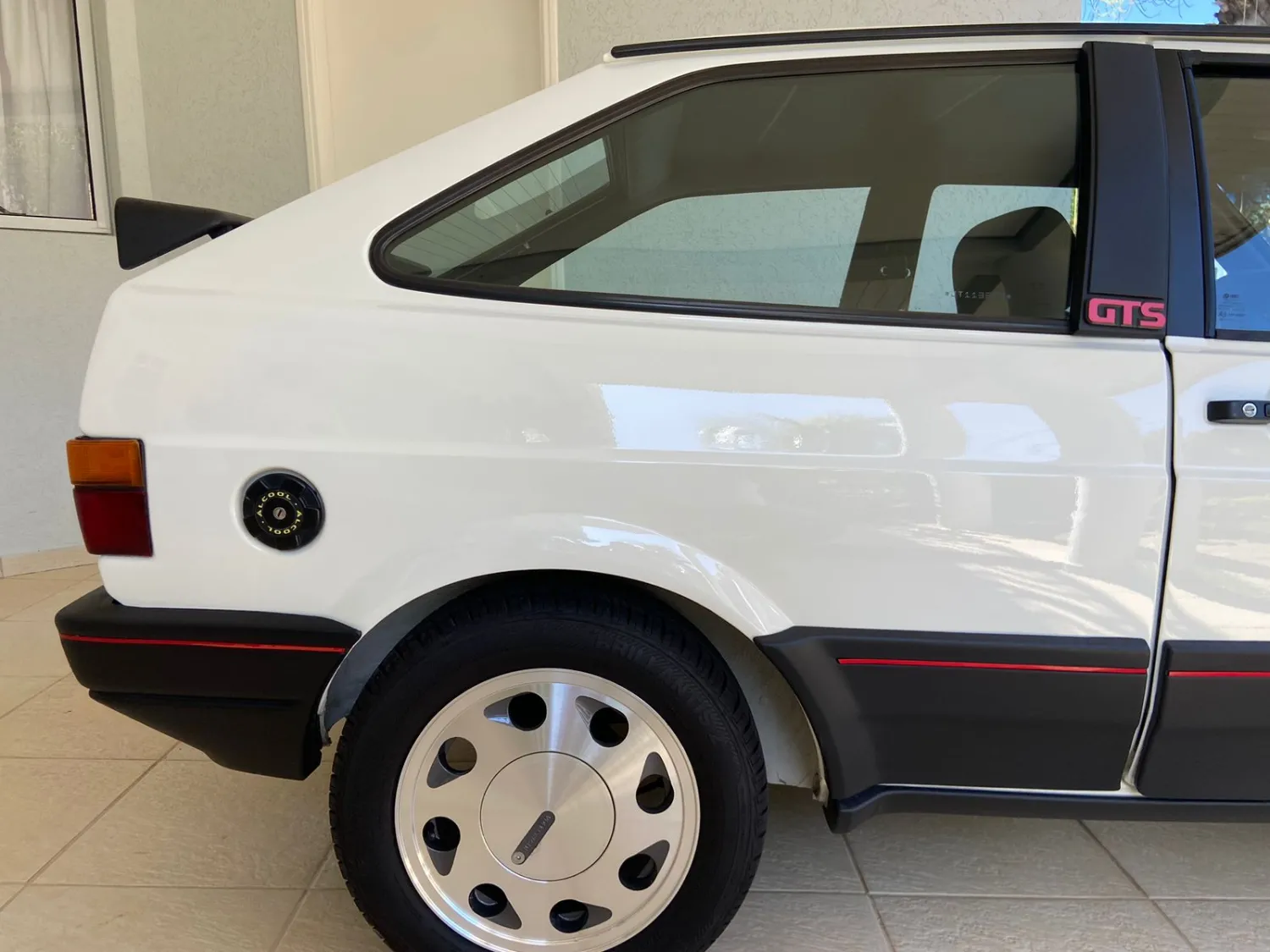 Gol GTS 1989 - Foto #14 do anúncio à venda de Carro clássico