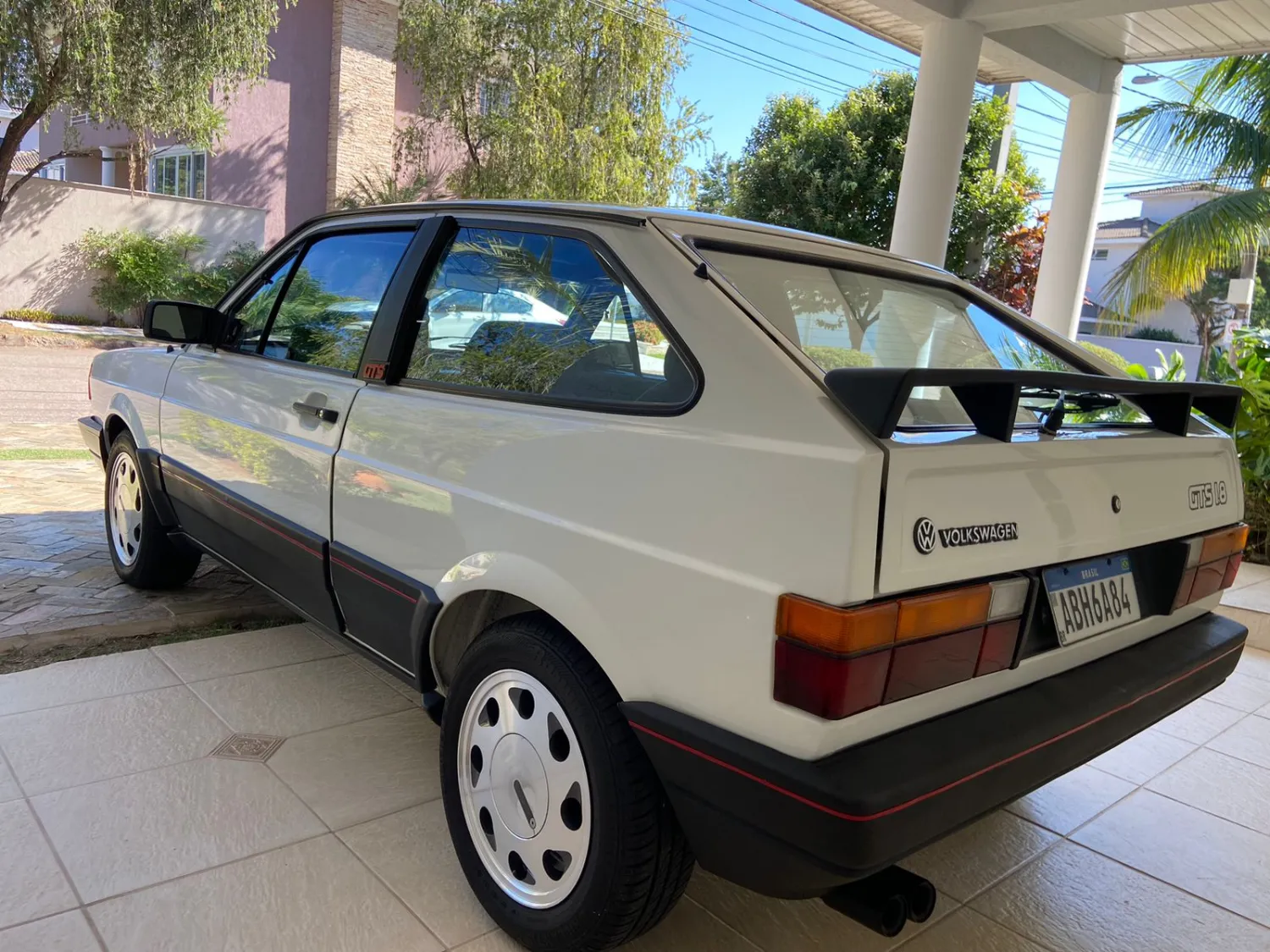 Gol GTS 1989 - Foto #17 do anúncio à venda de Carro clássico