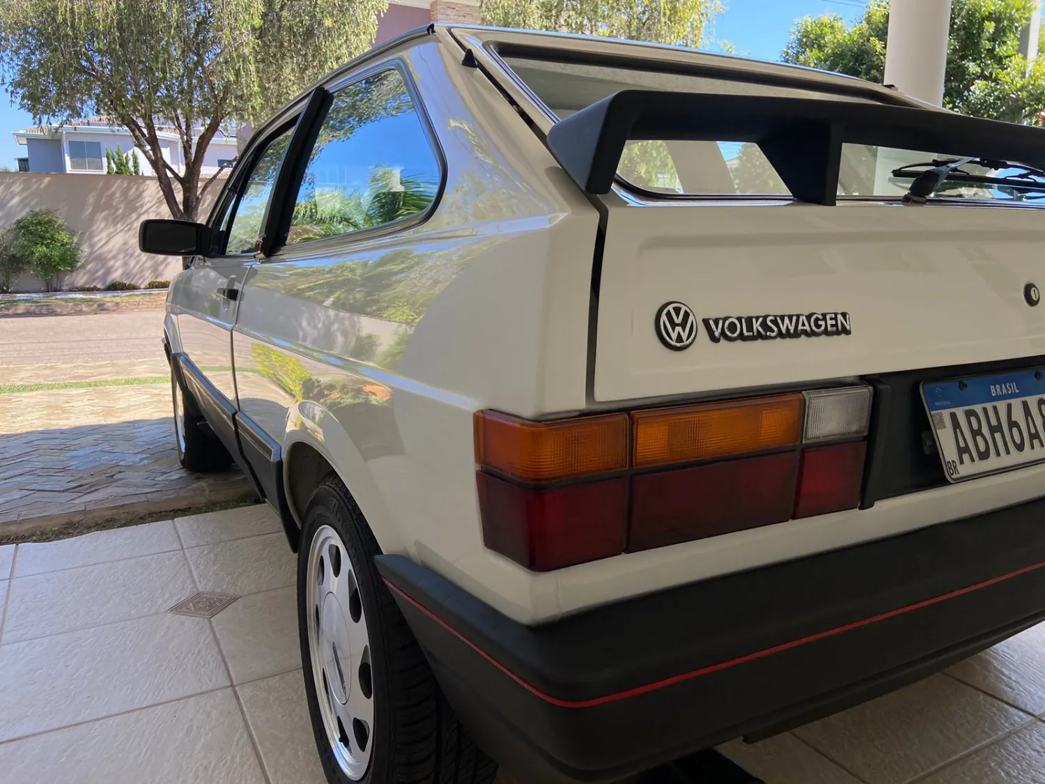 Gol GTS 1989 - Foto #19 do anúncio à venda de Carro clássico