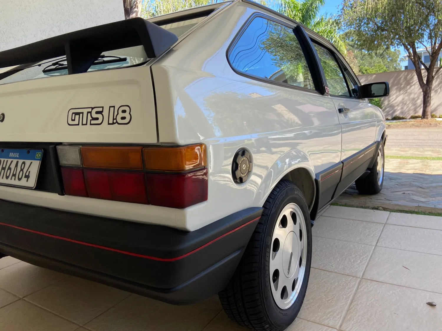 Gol GTS 1989 - Foto #20 do anúncio à venda de Carro clássico