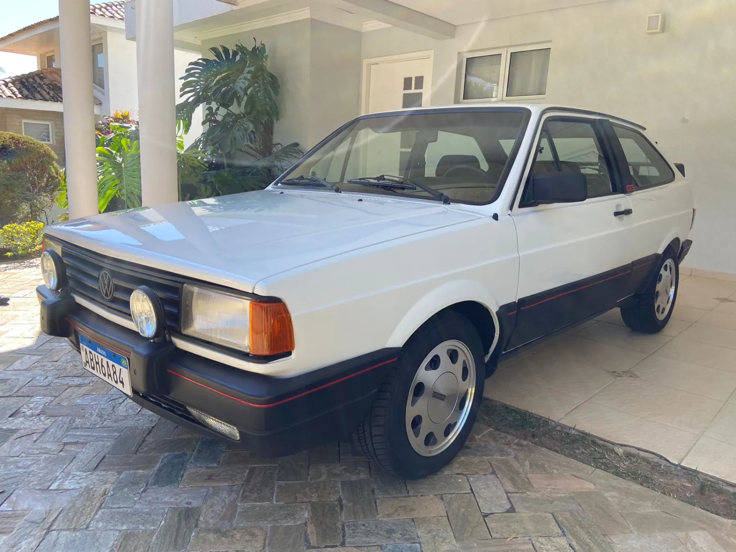 Gol GTS 1989 - Foto #24 do anúncio à venda de Carro clássico