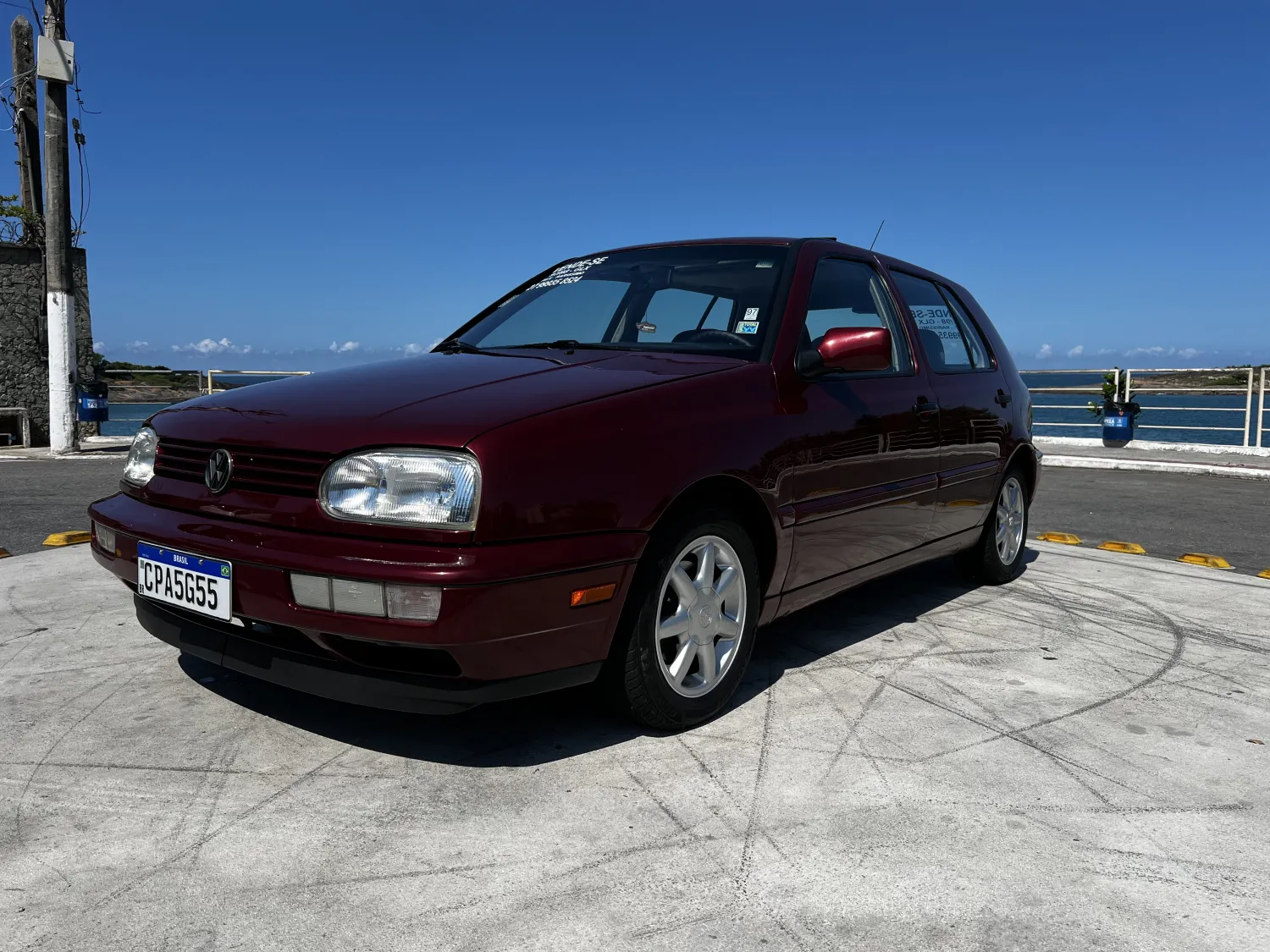 Golf - Foto #3 do anúncio à venda de Carro clássico