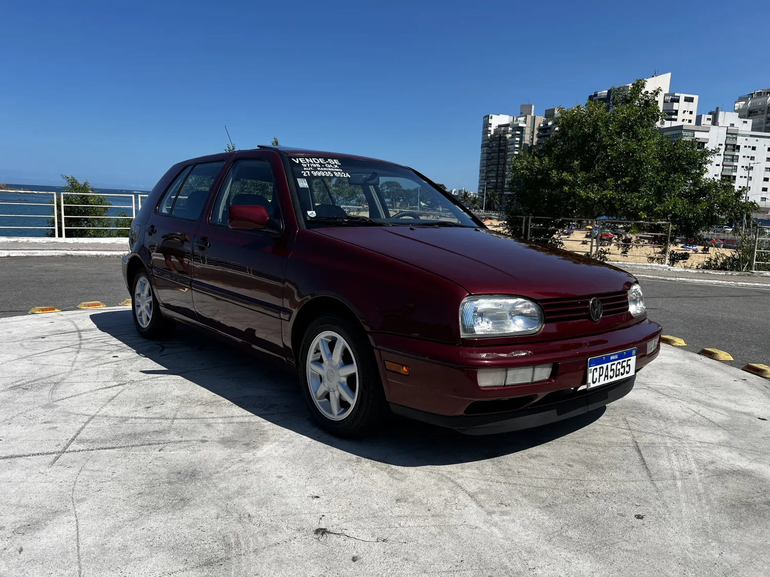 Golf - Foto #4 do anúncio à venda de Carro clássico