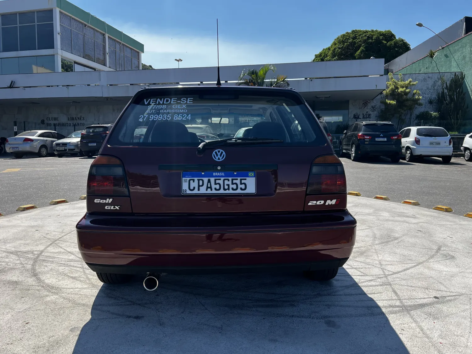 Golf - Foto #7 do anúncio à venda de Carro clássico