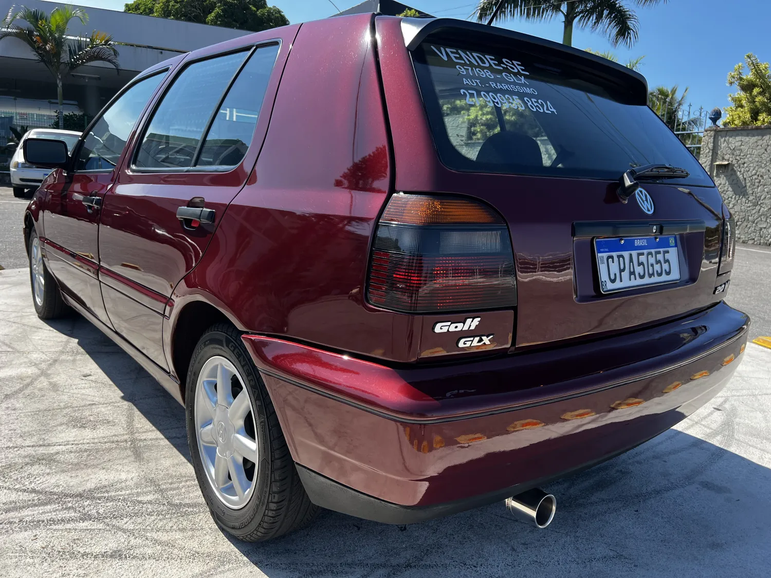 Golf - Foto #11 do anúncio à venda de Carro clássico