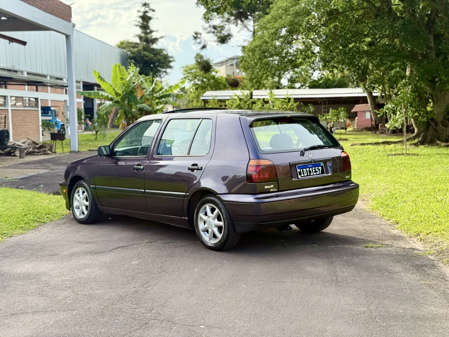 Golf - Foto #6 do anúncio à venda de Carro clássico