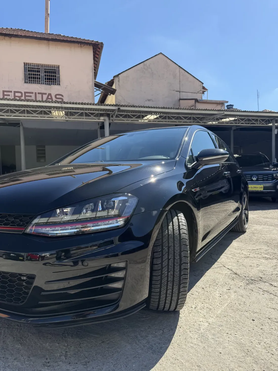 Golf - Foto #7 do anúncio à venda de Carro clássico