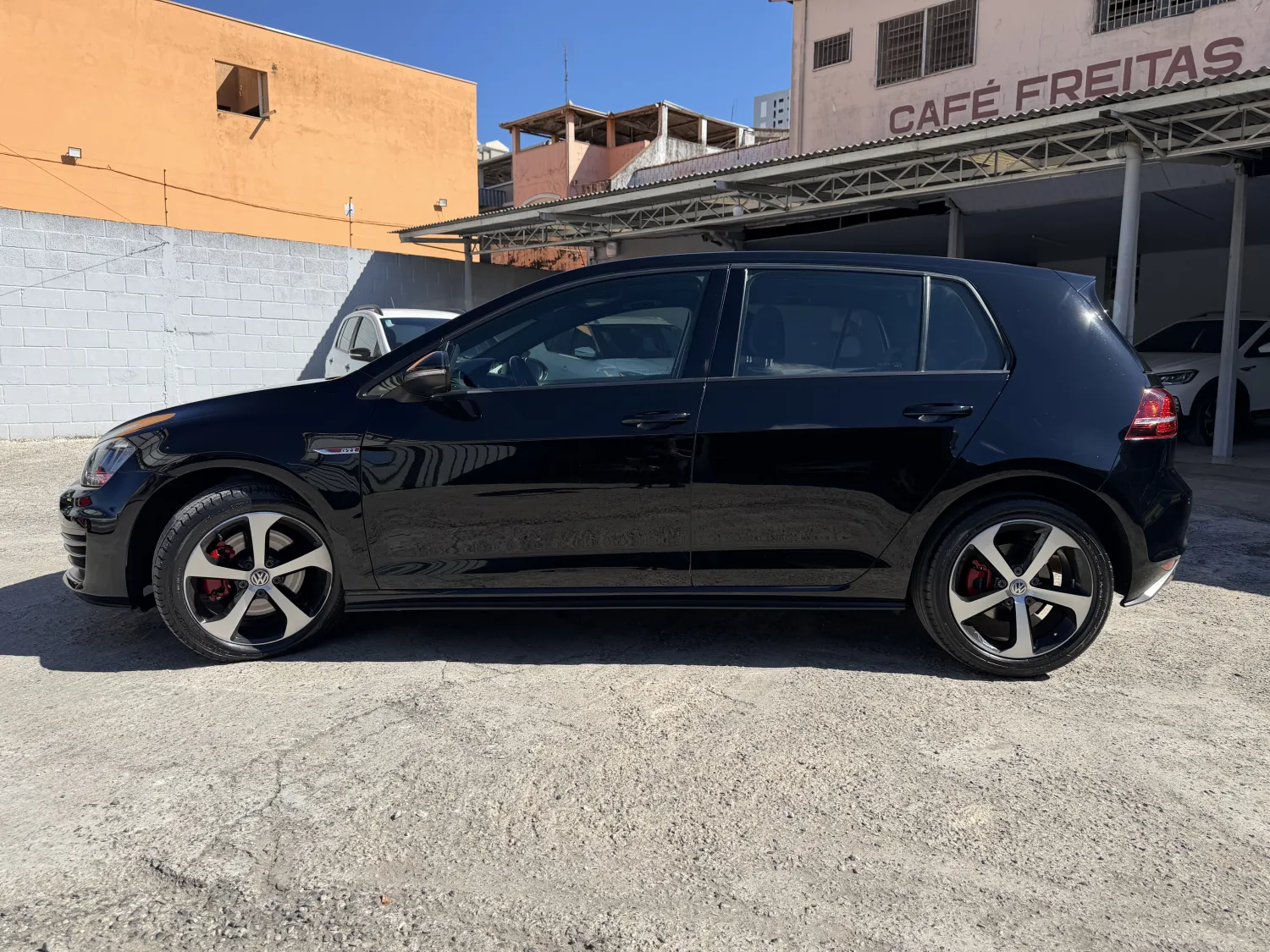 Golf - Foto #11 do anúncio à venda de Carro clássico
