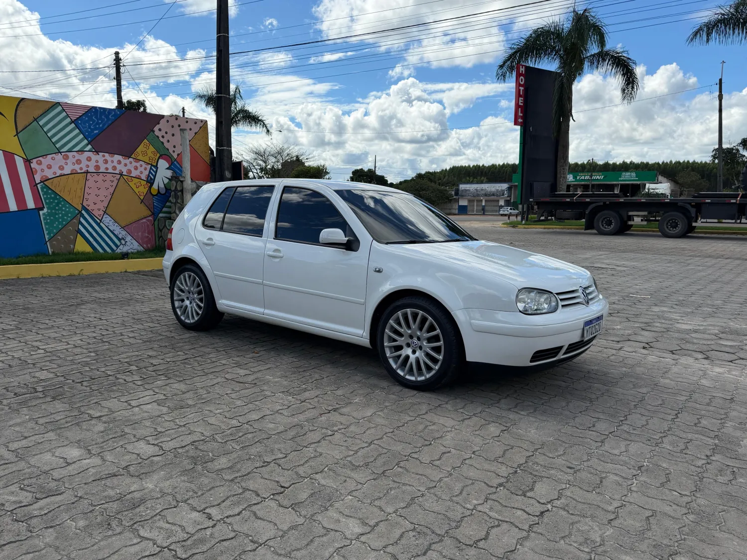 Golf - Foto #2 do anúncio à venda de Carro clássico