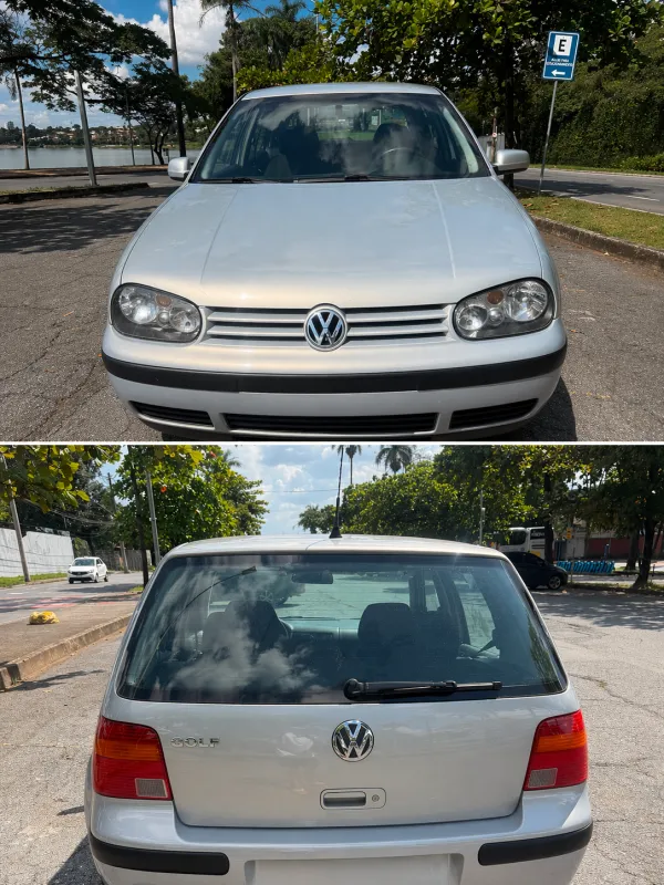 Golf - Foto #9 do anúncio à venda de Carro clássico