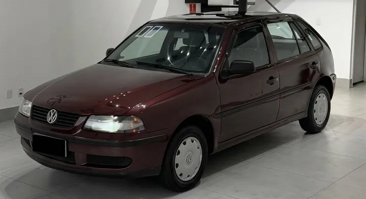 Gol - Foto #4 do anúncio à venda de Carro clássico