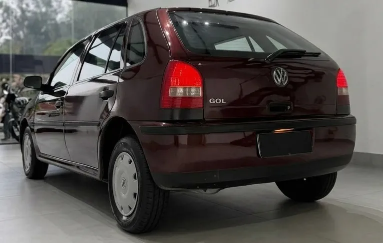 Gol - Foto #6 do anúncio à venda de Carro clássico