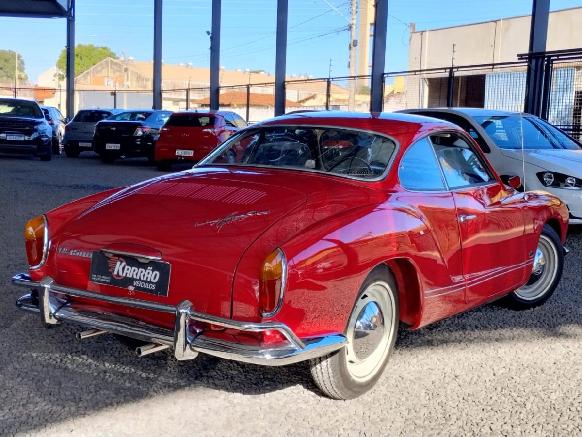 Karmann Ghia - Foto #5 do anúncio à venda de Carro clássico