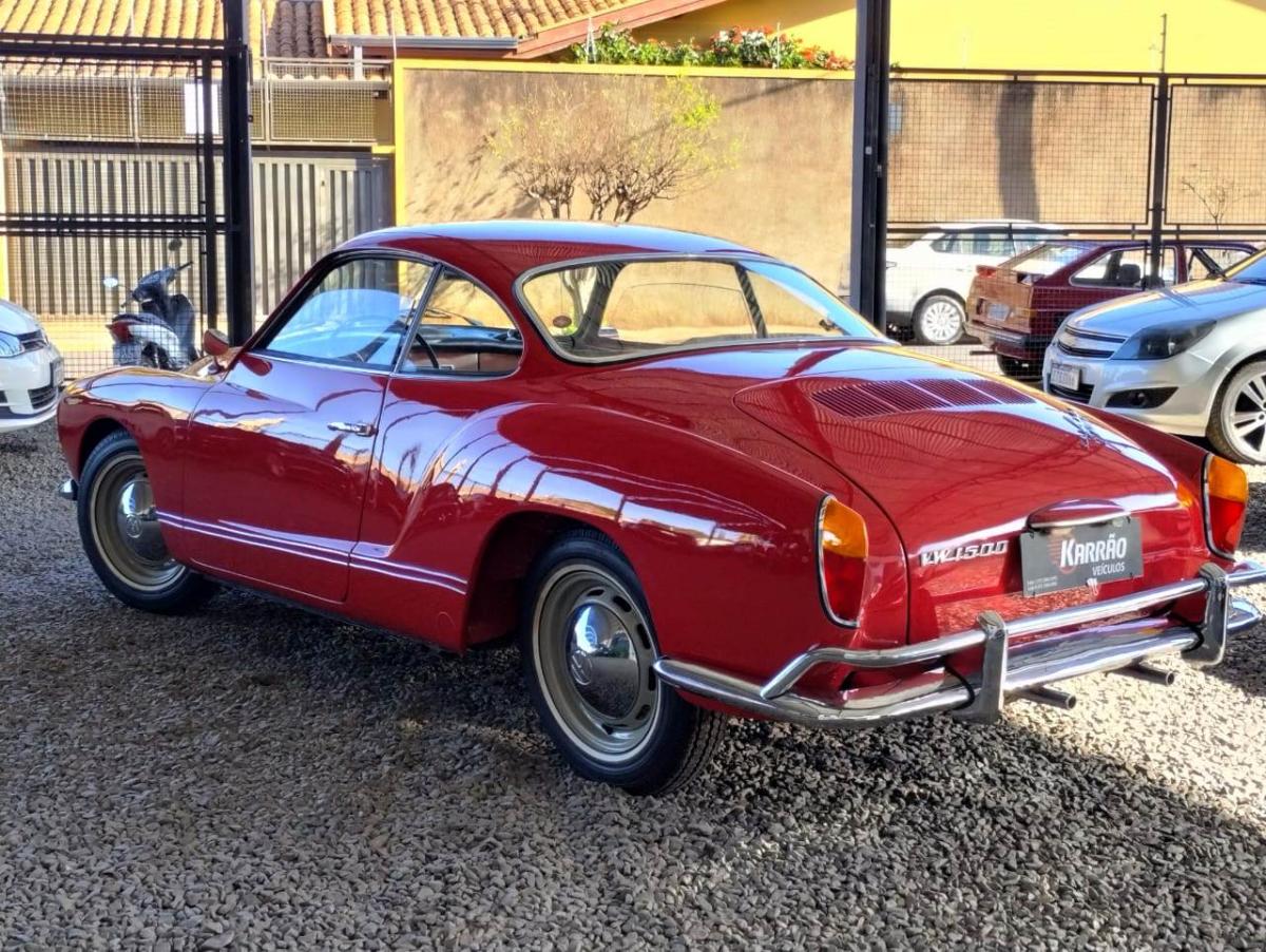 Karmann Ghia - Foto #7 do anúncio à venda de Carro clássico