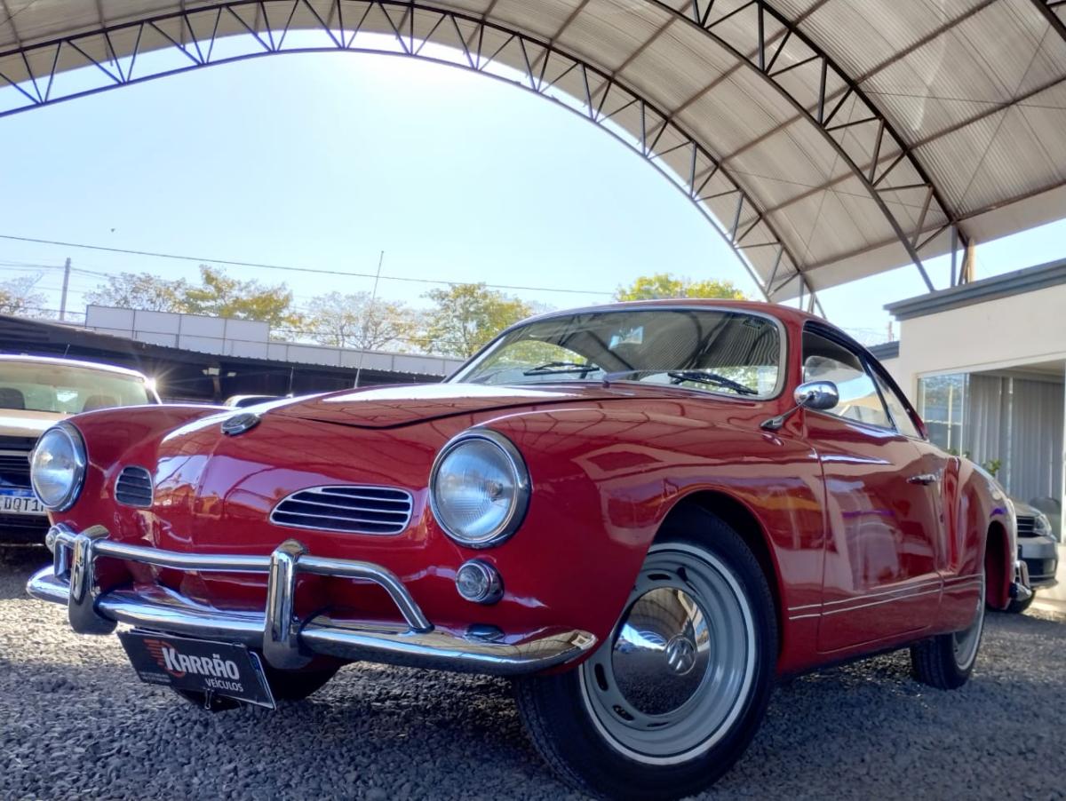 Karmann Ghia - Foto #10 do anúncio à venda de Carro clássico