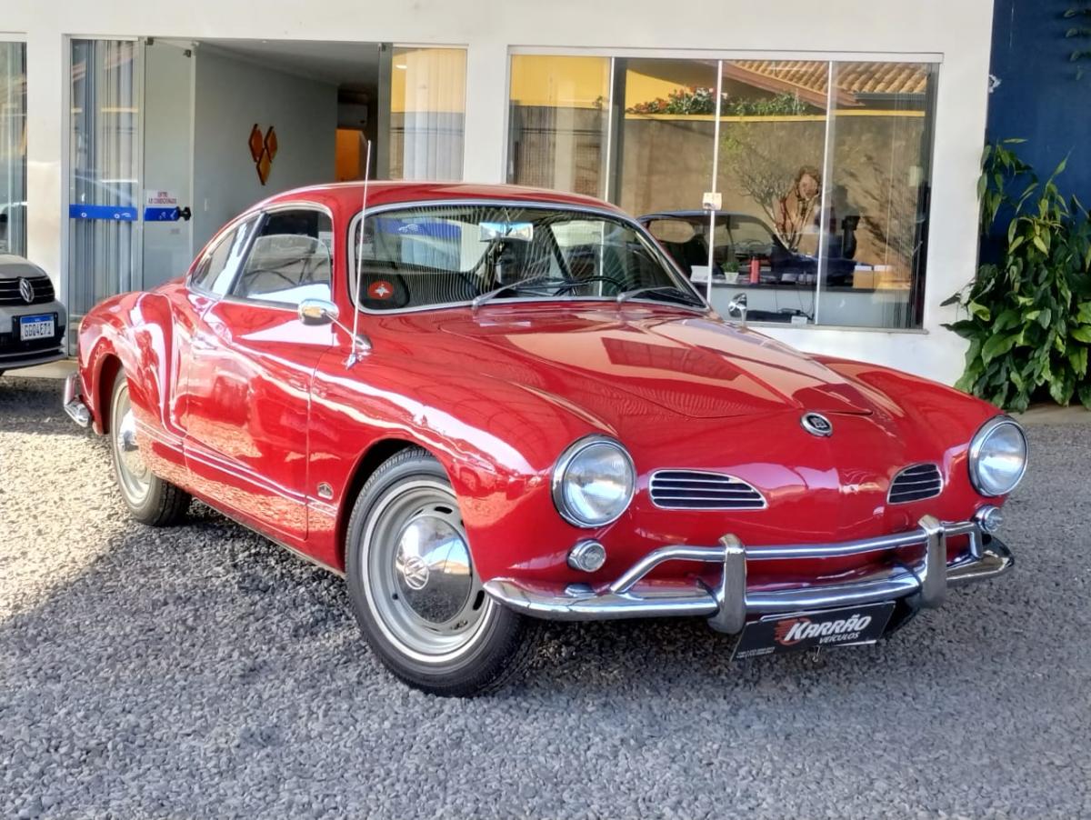 Karmann Ghia - Foto #12 do anúncio à venda de Carro clássico