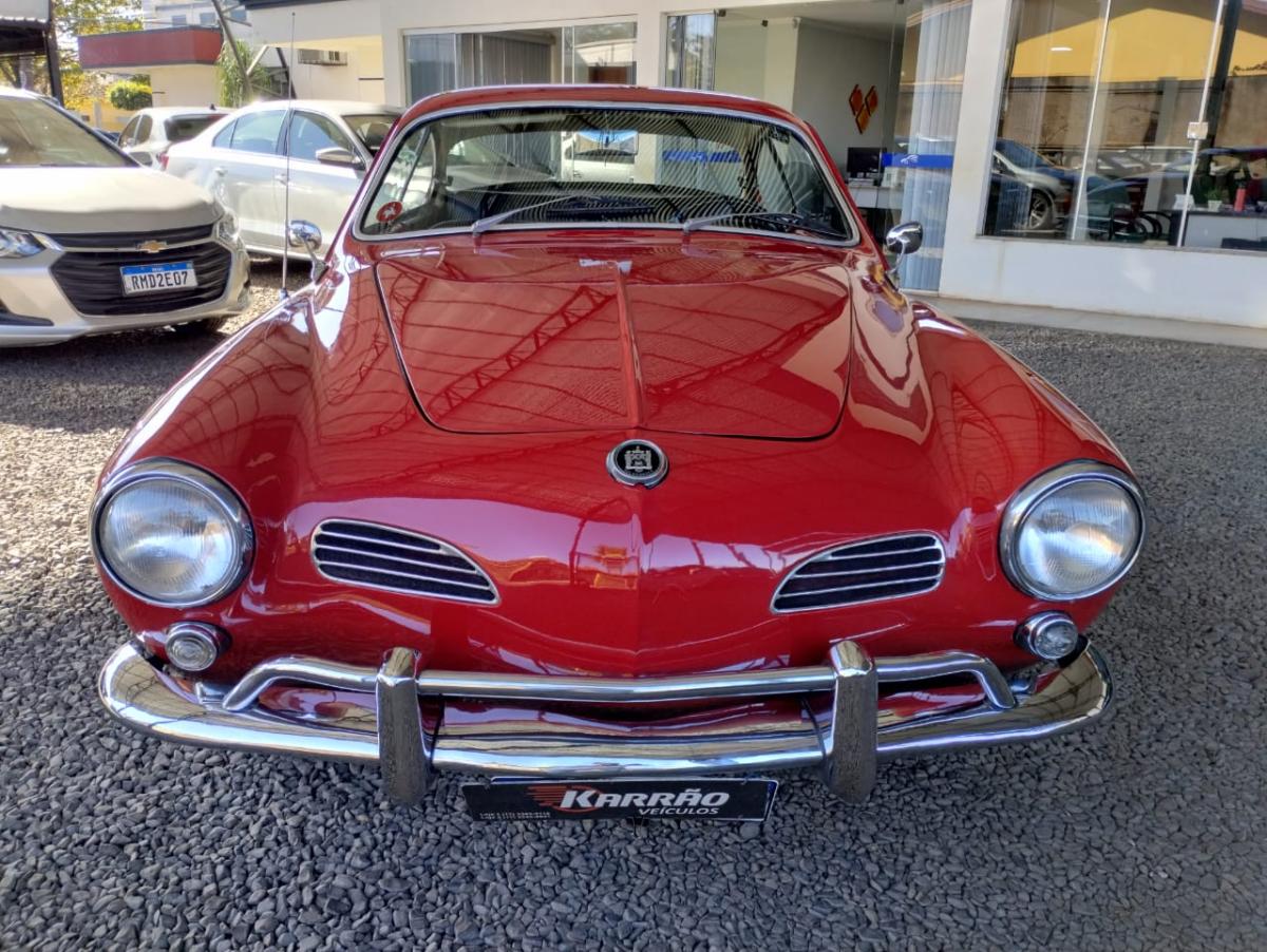 Karmann Ghia - Foto #13 do anúncio à venda de Carro clássico