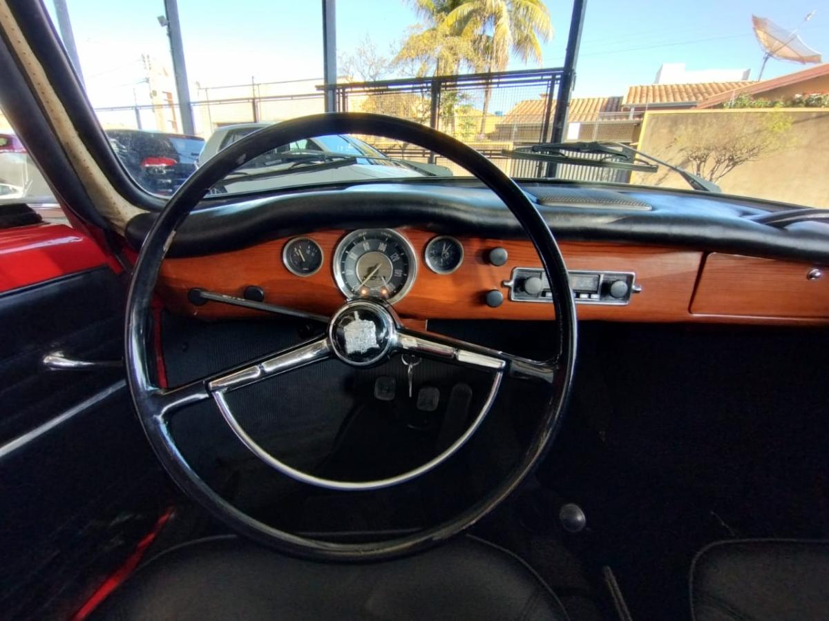 Karmann Ghia - Foto #14 do anúncio à venda de Carro clássico