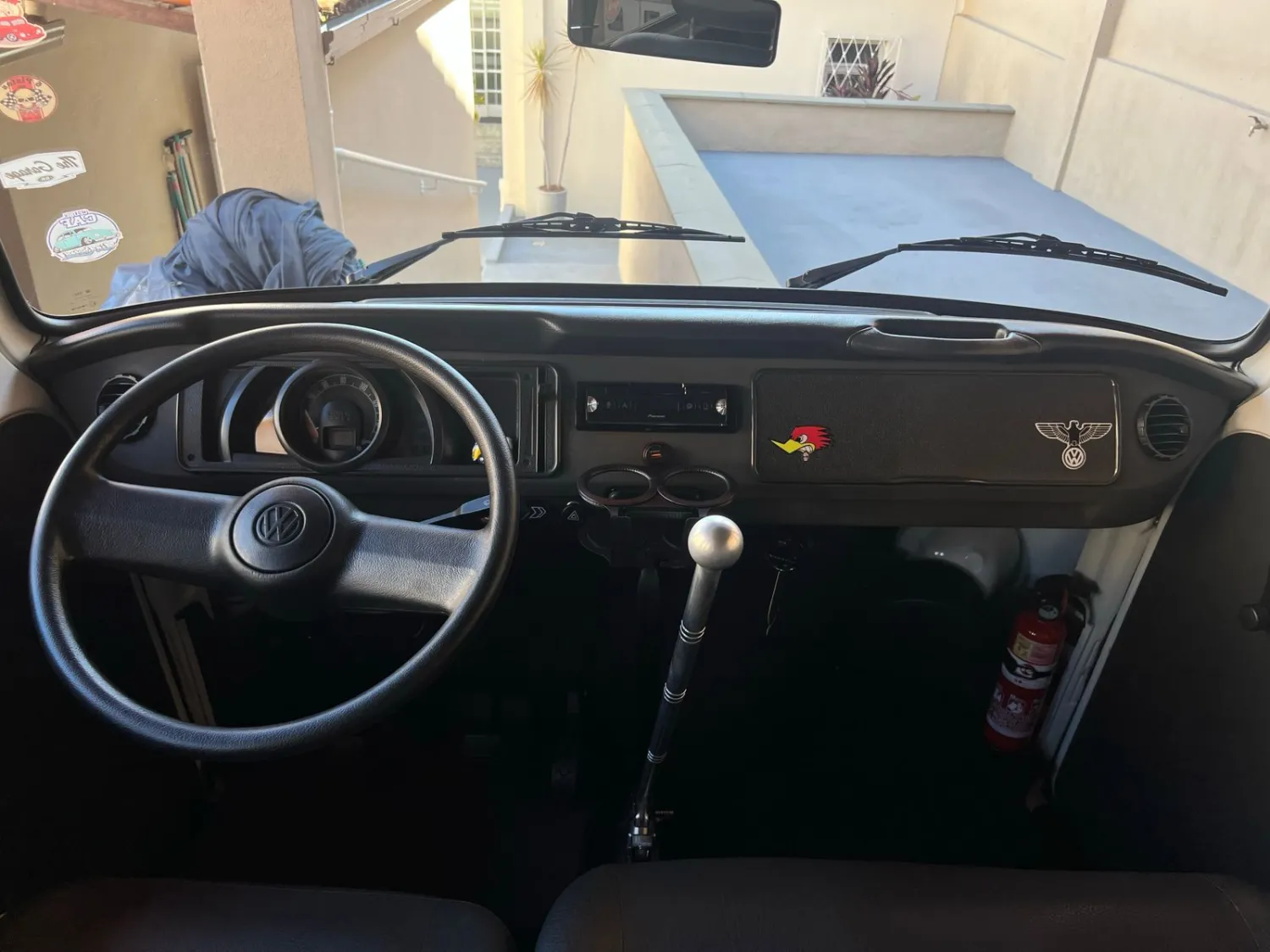 Kombi - Foto #11 do anúncio à venda de Carro clássico