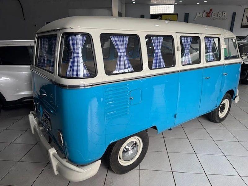 Kombi - Foto #13 do anúncio à venda de Carro clássico