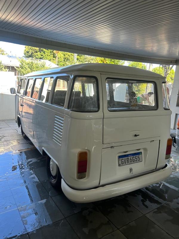 Kombi - Foto #8 do anúncio à venda de Carro clássico