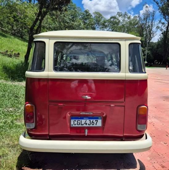 Kombi - Foto #5 do anúncio à venda de Carro clássico