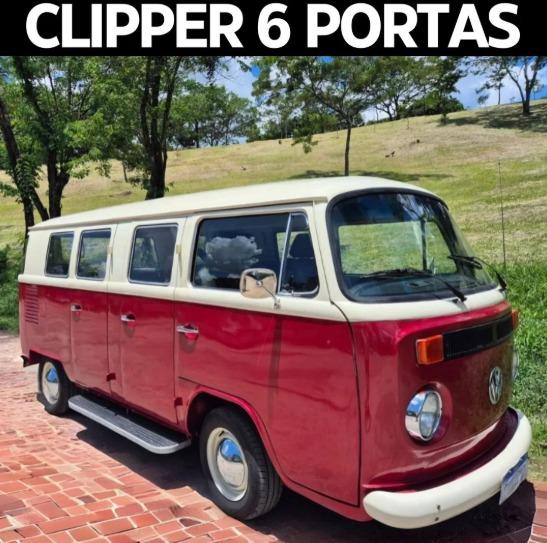 Kombi - Foto #6 do anúncio à venda de Carro clássico